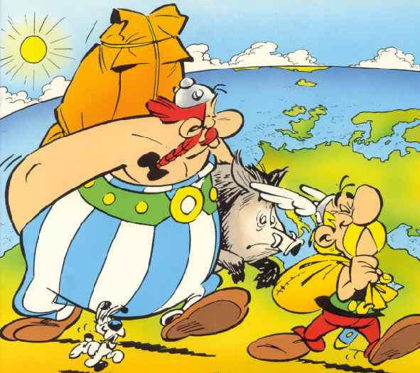 tour de gaule