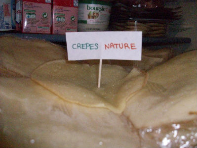 Crèpes à la biere