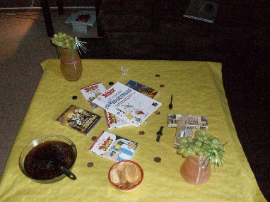 deco salon apero