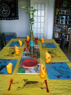 deco table autre angle