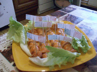 entree saumon
