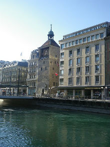 Geneve jonction rhin leman