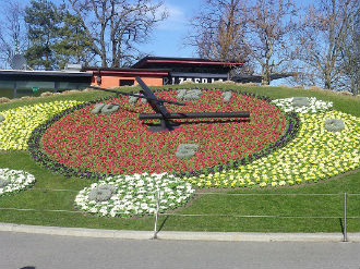 Geneve jardin anglais