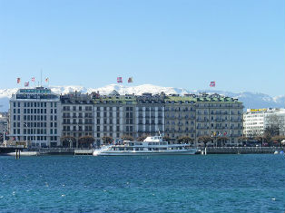 Geneve lac leman