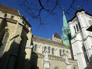 Geneve Cathedrale