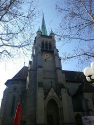 Lausanne Place St francois