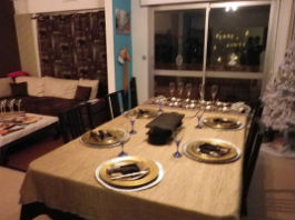 M - Deco table