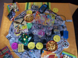table salon decoree 80